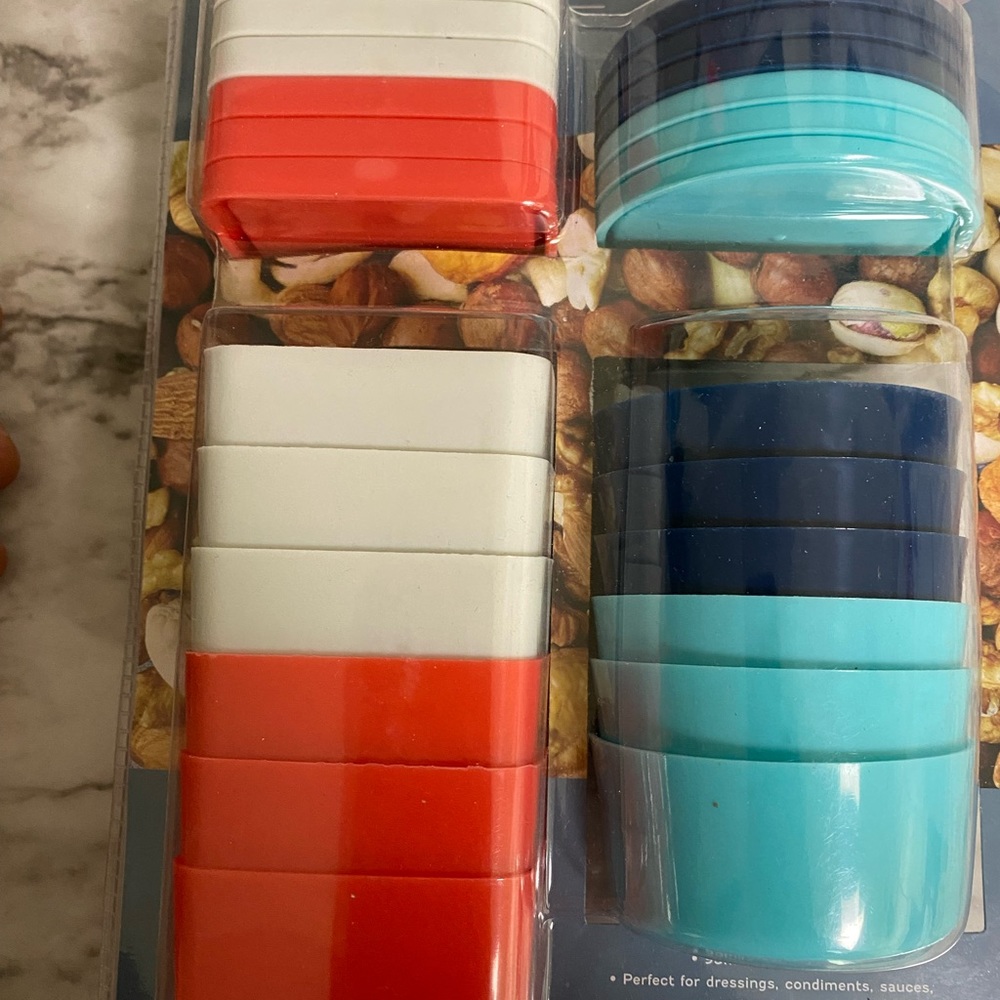 Condiment set - Picture 3 of 5